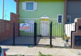 Duplex en alquiler, Barrio Escritores Argentinos (ex UPCN), Rawson